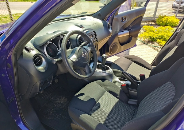 Nissan Juke cena 37500 przebieg: 117500, rok produkcji 2014 z Łaszczów małe 466